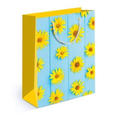 Пакет подарочный 13х18см ламинированный