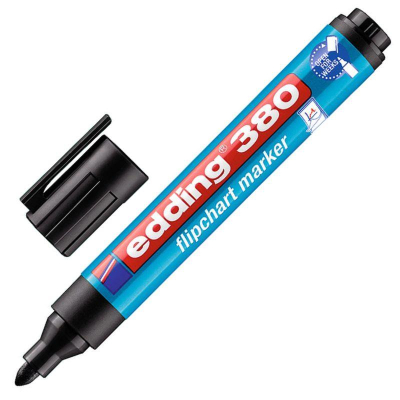 Маркер для флипчарта Edding круглый&nbsp;&nbsp;1.5-3.0мм черный