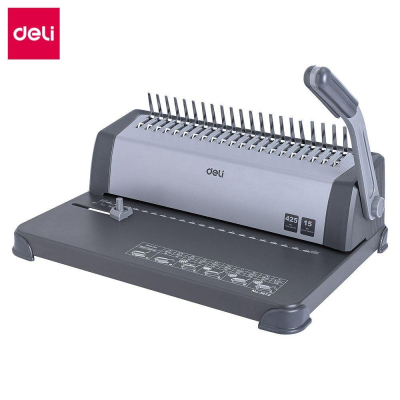 Переплетчик пластиковой пружиной 15/425л Deli 'Easy' Home@Office