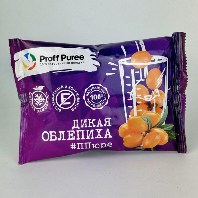 Пюре замороженное Proff Puree 'Облепиха'  250г