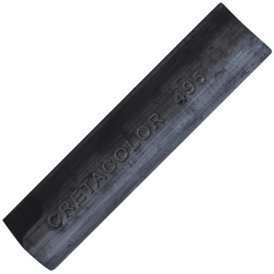Уголь прессованный Cretacolor Chunky Charcoal d-18мм 80мм в пластиковой упаковке