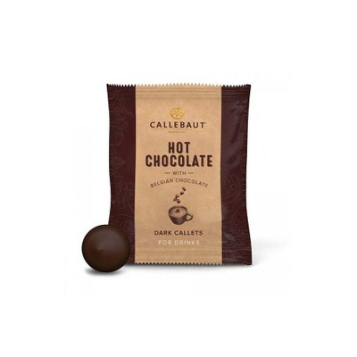 Шоколад для горячих напитков темный Callebaut 54.5% 35г