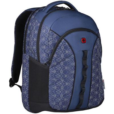 Рюкзак городской Wenger 35х47х27см 'Sun' отдел для ноутбука 16" 2 отдела 3 кармана полиэстер синий