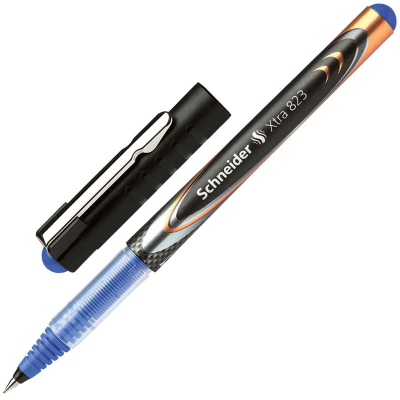 Роллер Schneider 0.5мм Xtra 823 одноразовый синий
