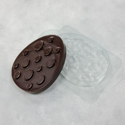 Форма для шоколада пластиковая Кухня 3D печати Яйцо№3