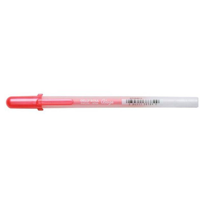 Ручка гелевая Sakura 0.8мм Gelly Roll Glaze красная