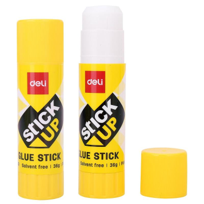 Клей карандаш 36г Deli 'Stick UP' усиленный