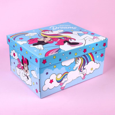 Коробка подарочная 31х25х16см Disney 'Мини Маус' складная