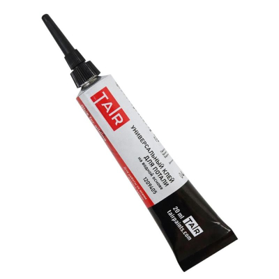 Клей для потали универсальный Таир  20мл в тубе с дозатором