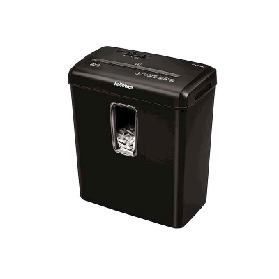 Шредер P-4ст   5л 4.0х34мм Fellowes® PowerShred® P-30C @Home скобы скрепки карты до 30лист/день корзина 15литров