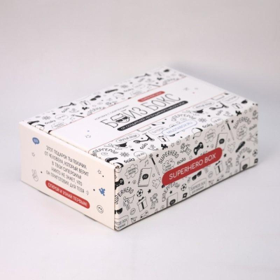 Подарочный набор-сюрприз MilotaBox 'Superhero Box'