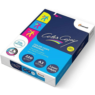 Бумага для полноцветной печати A3 220г&nbsp;&nbsp;99% 250л Color Copy