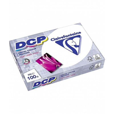 Бумага для полноцветной печати A4 100г 111% 500л Clairefontaine Digtal Colour Printing