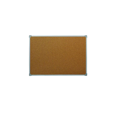 Доска пробковая&nbsp;&nbsp;60х45см Attache алюминевая рамка
