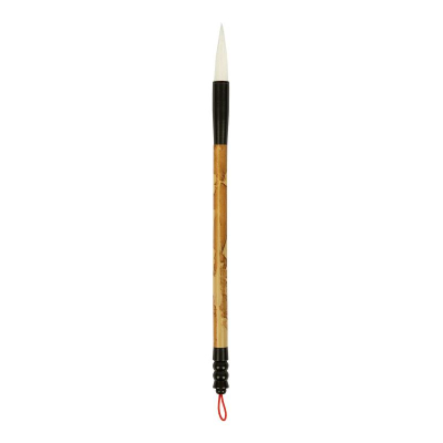 Кисть для каллиграфии коза Vista-Artista Littera d- 8.6см бамбуковая ручка 20см