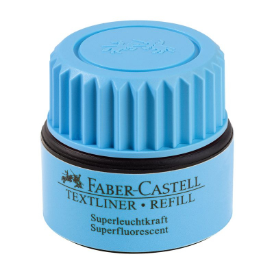 Чернила для текст-маркера Faber-Castell 30мл синие