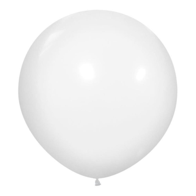 Шар воздушный DECOBAL&nbsp;&nbsp;60см Пастель белый
