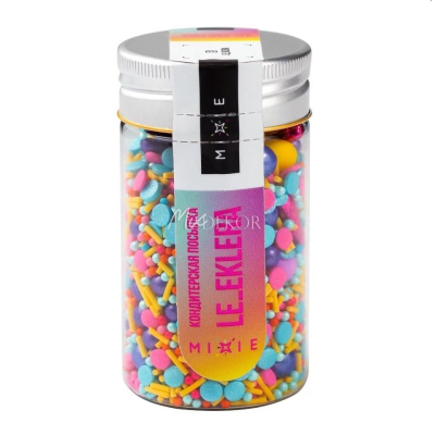 Посыпка кондитерская MIXIE 'Le eklera' 50г