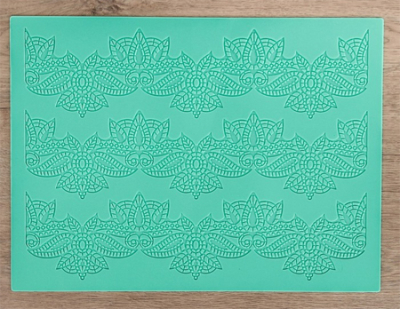 Коврик для айсинга&nbsp;&nbsp;39х29.5см Листопад