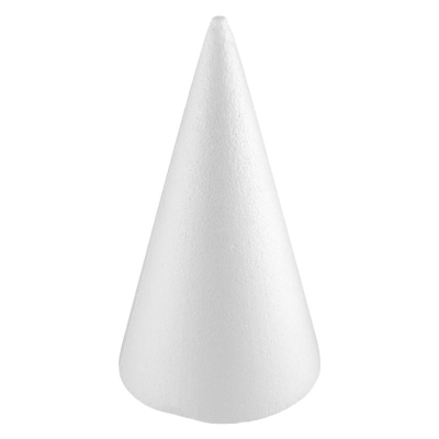 Заготовка для декорирования из пенопласта Love2art Конус h-35см d-20см