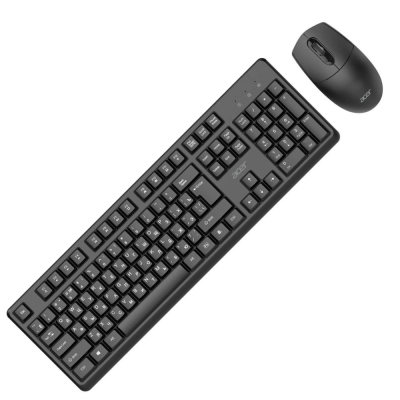 Клавиатура +мышь беспроводные Acer OCC501 Multimedia черные