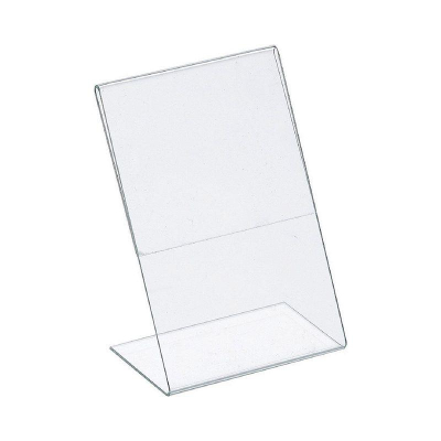 Держатель для таблички настольный&nbsp;&nbsp;80х120мм Attache акриловое стекло