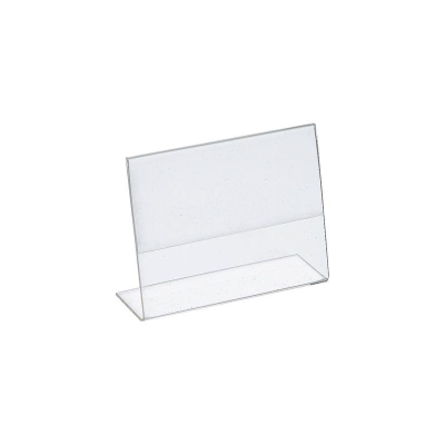 Держатель для таблички настольный&nbsp;&nbsp;70х 50мм Attache акриловое стекло