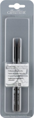 Графит натуральный Cretacolor Monolith  2шт d-7мм HB/2B в форме карандаша в блистере