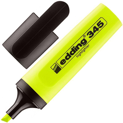 Текст-маркер Edding&nbsp;&nbsp;1-5.0мм желтый