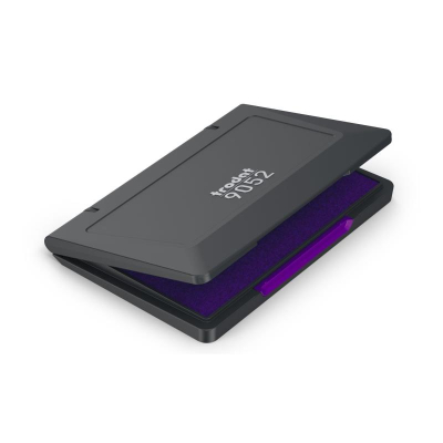 Подушка штемпельная 11х7см Trodat 9052 фиолетовая