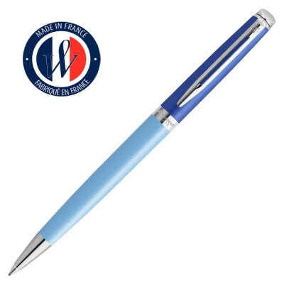 Ручка шариковая Waterman Hemisphere Colour Blocking Blue CT Medium синие чернила