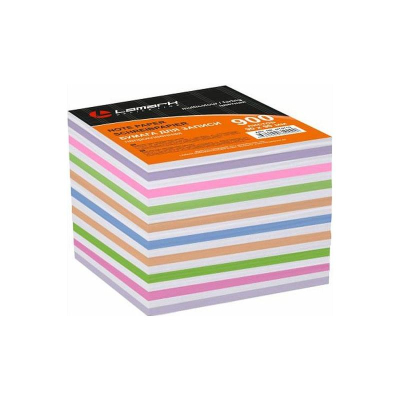 Куб для записей  цветной 9.0х9.0х9.0см Lamark White&Colors 80г/м²