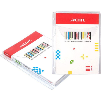 Мультифора объёмная с горизонтальным клапаном на 250л 140мкм A4+ глянцевая deVENTE