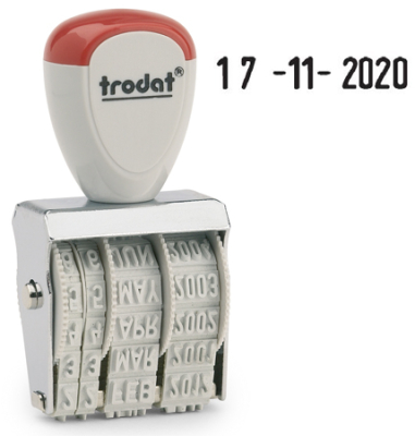 Датер ленточный  5мм Trodat Classic 1020BANK банковский