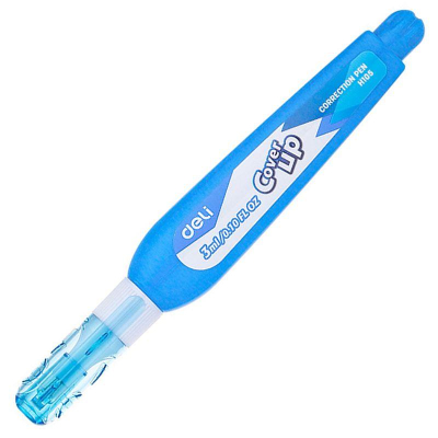 Корректирующая ручка  3мл/0.8мм Deli 'Cover UP' 