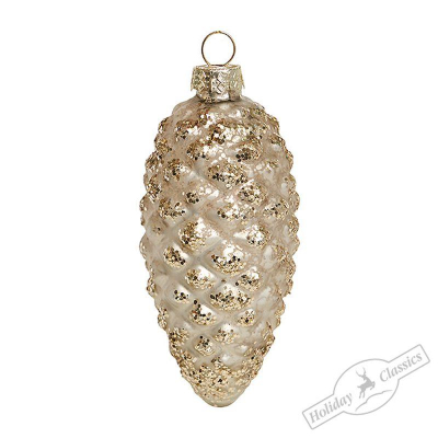 Шишка 105мм шампань стекло