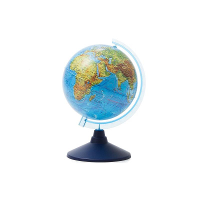 Глобус Земли настольный Globen  15см физическая карта Классик Евро