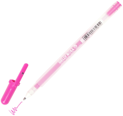 Ручка гелевая Sakura 1.0мм Gelly Roll Moonlight розовая