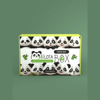 Подарочный набор-сюрприз MilotaBox 'Panda Box'