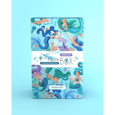 Подарочный набор-сюрприз mini MilotaBox 'Mermaid'
