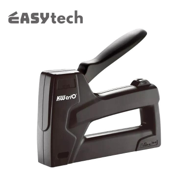 Степлер-теккер до  20л KW-Trio 'Easy-Tech' скобы №23/6 - 23/15 черный