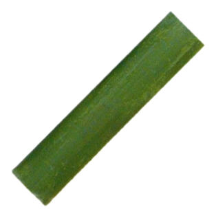 Уголь цветной Cretacolor Art Chunky d-18мм 80мм зеленый травяной в пластиковой упаковке