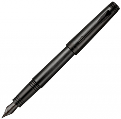 Ручка перьевая Parker Premier Black Edition 2010  F565 перо 18K Fine