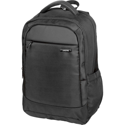 Рюкзак городской deVENTE 31х44x14см 'Business' 2 отдела 3 кармана полиэстер/искусственная кожа черный