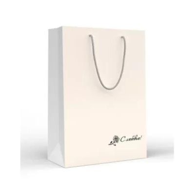 Пакет подарочный 22х31см ламинированный 'С Любовью'