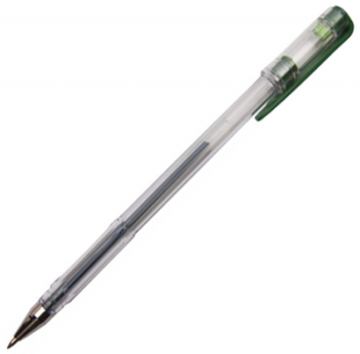 Ручка гелевая Dolce Costo 0.5мм зеленая
