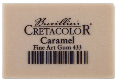 Ластик каучуковый для карандаша Cretacolor Caramel 53х35х14мм