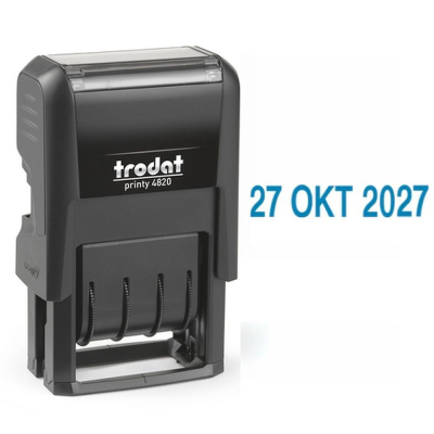 Датер автоматический 4мм Trodat Printy 4820