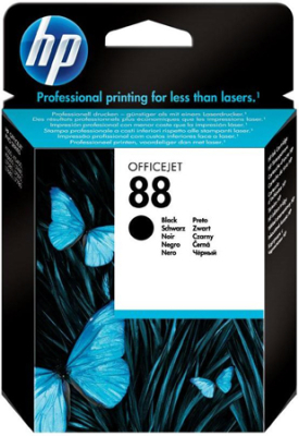 Картридж струйный HP № 88 OfficeJet Pro L7480/7590/7680 черный ресурс 800стр