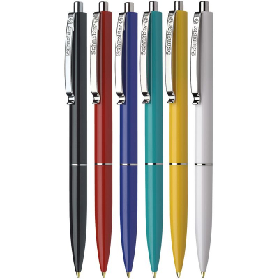 Ручка шариковая автоматическая Schneider 1.0мм K15 цвет корпуса ассорти синяя